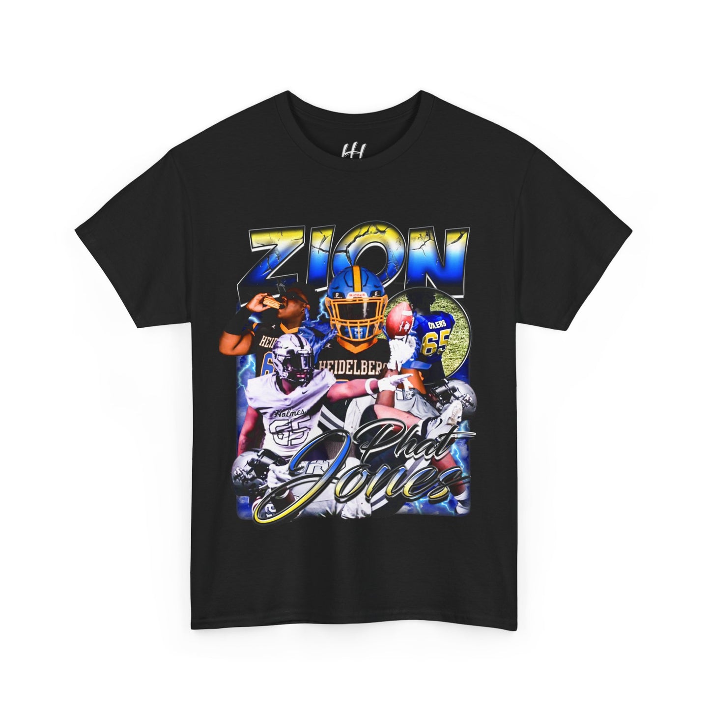 Zion Jones Heavy Cotton Tee