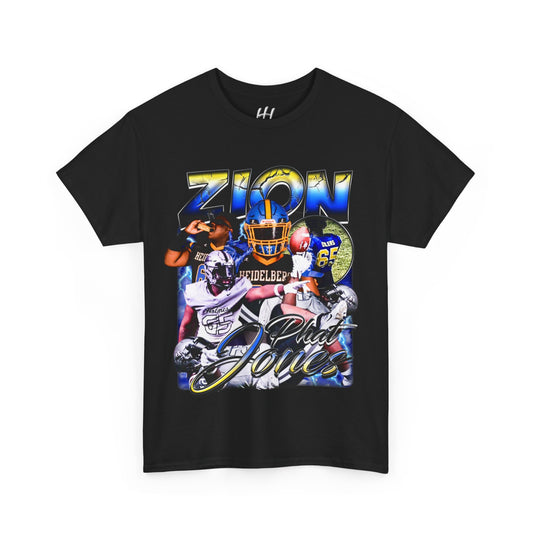 Zion Jones Heavy Cotton Tee