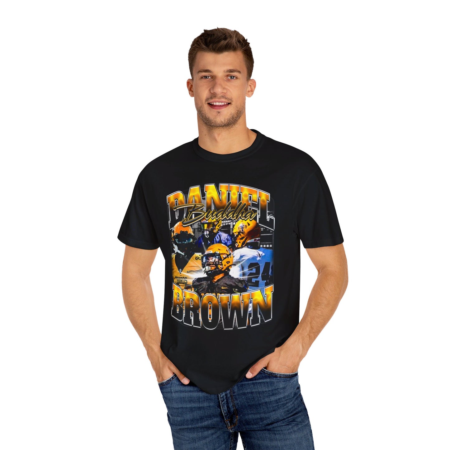 Daniel Buddha Heavy Cotton Tee