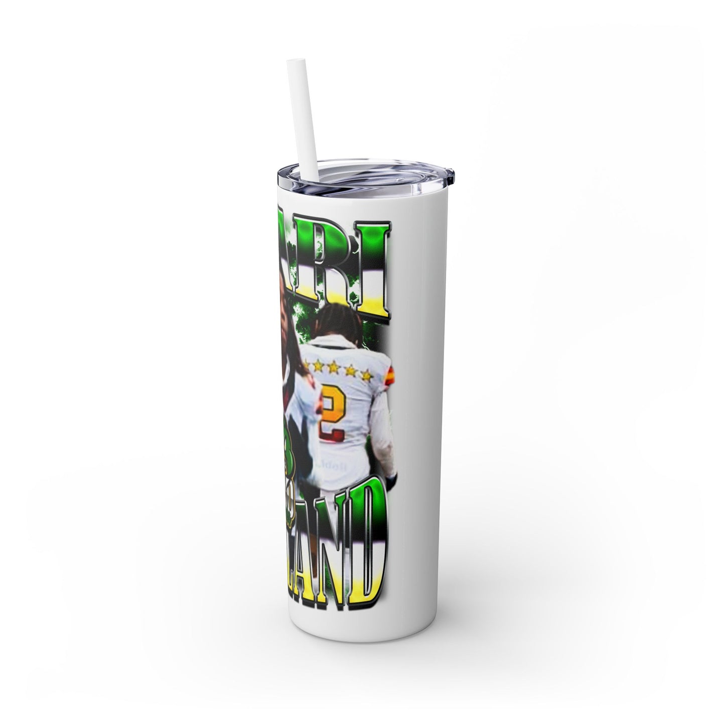 Dmari Copeland Stainless Steal Tumbler