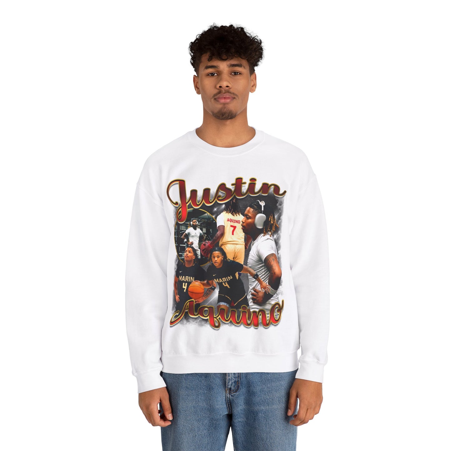 Justin Aquino Crewneck Sweatshirt