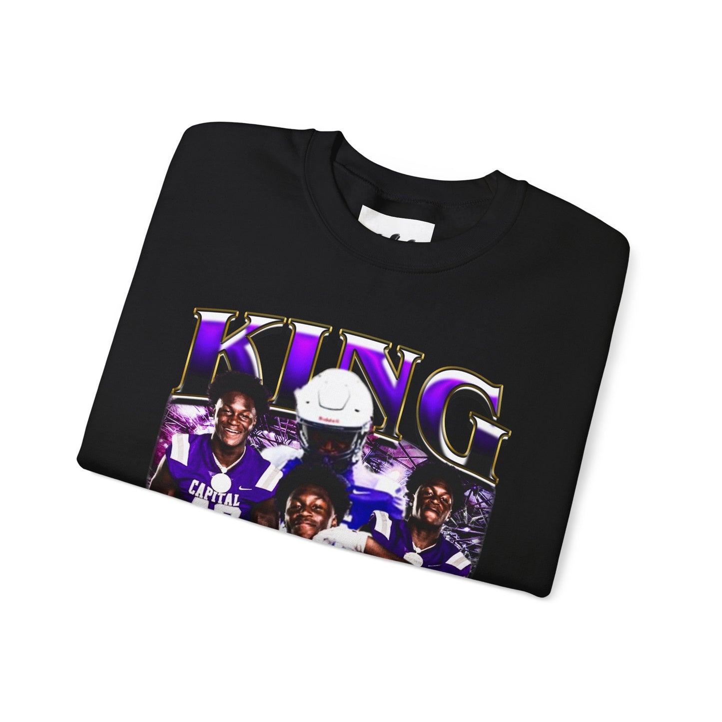 King David Anyiakak Crewneck Sweatshirt