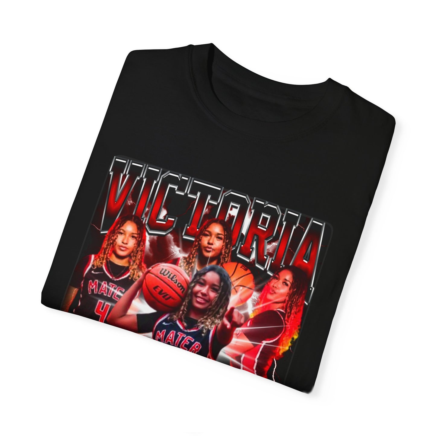 Victoria White-Rubio Heavyweight Premium Tee