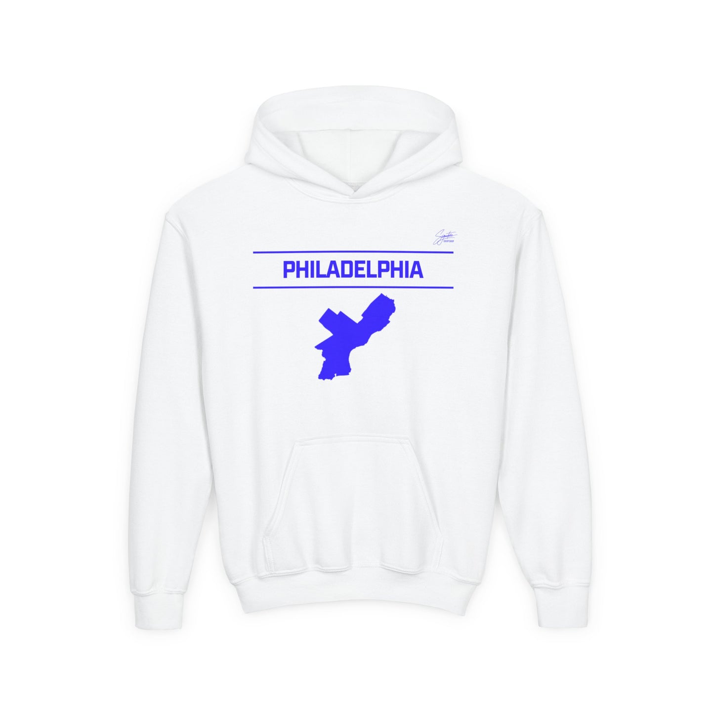 Jasin Custus Youth Hoodie