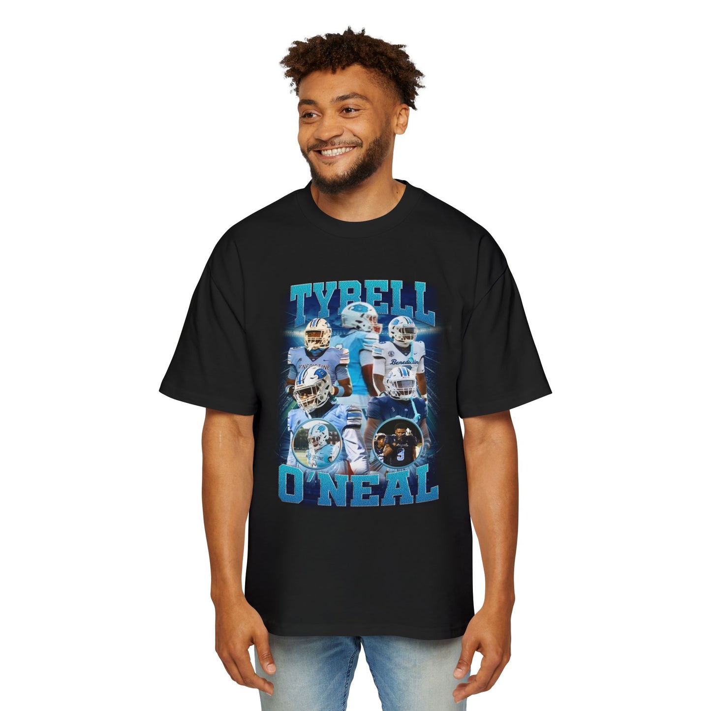 Tyrell O’Neal Oversized Retro Tee