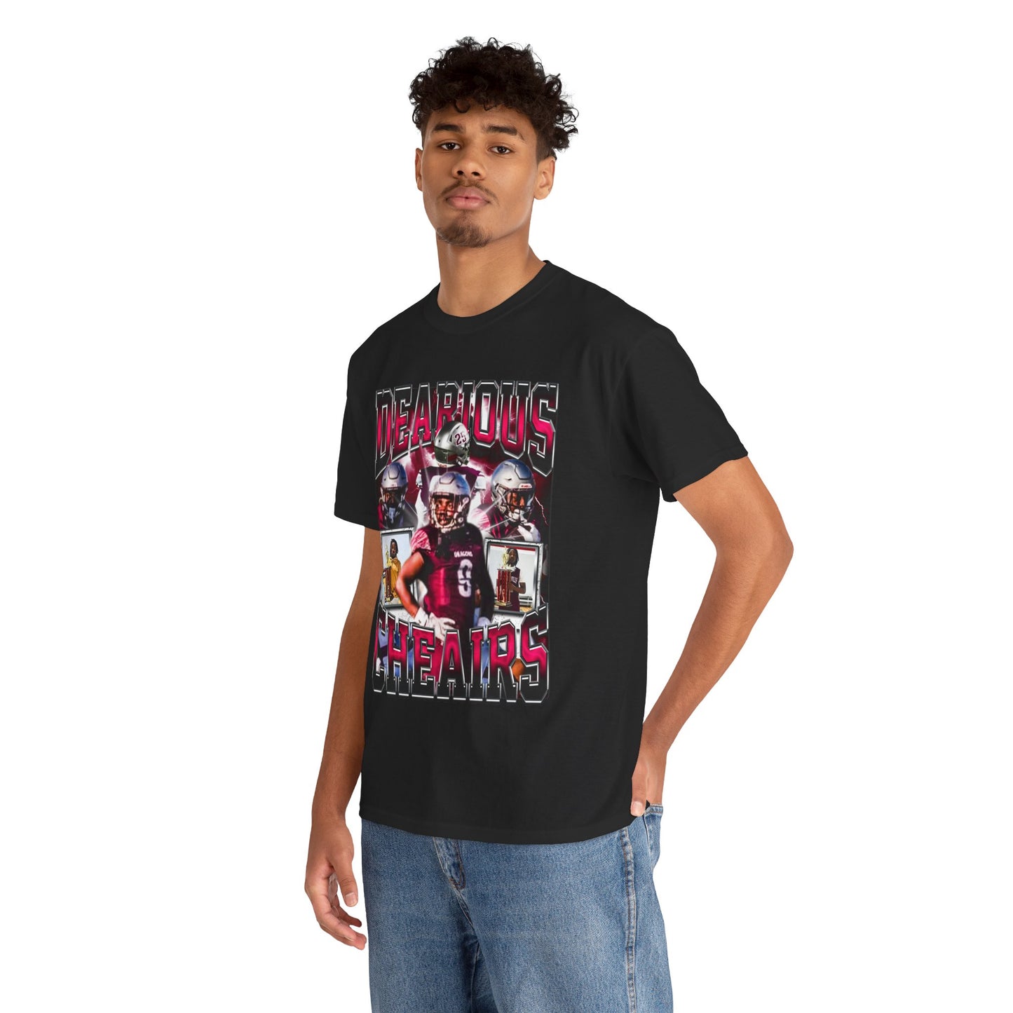 Dearious Cheairs Heavy Cotton Tee
