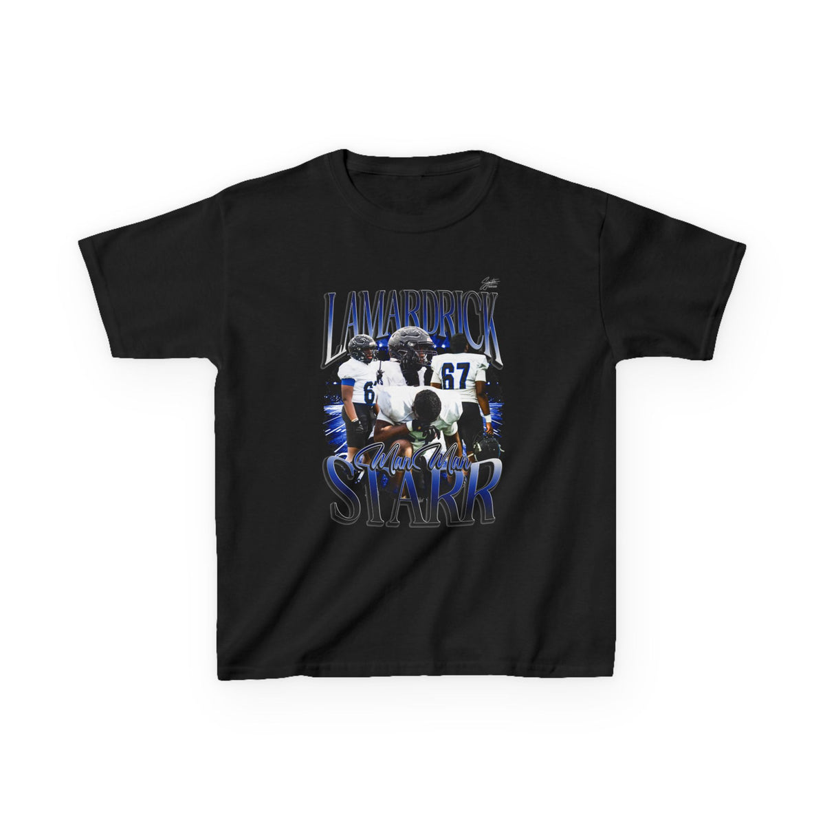 Lamardrick Starr Youth Heavy Cotton Tee