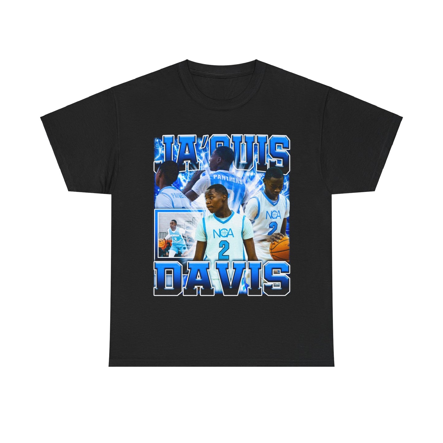 Ja’Quis Davis Heavy Cotton Tee