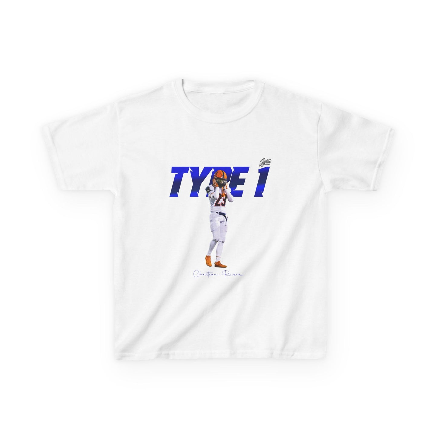 Christian Rivera Youth Heavy Cotton Tee