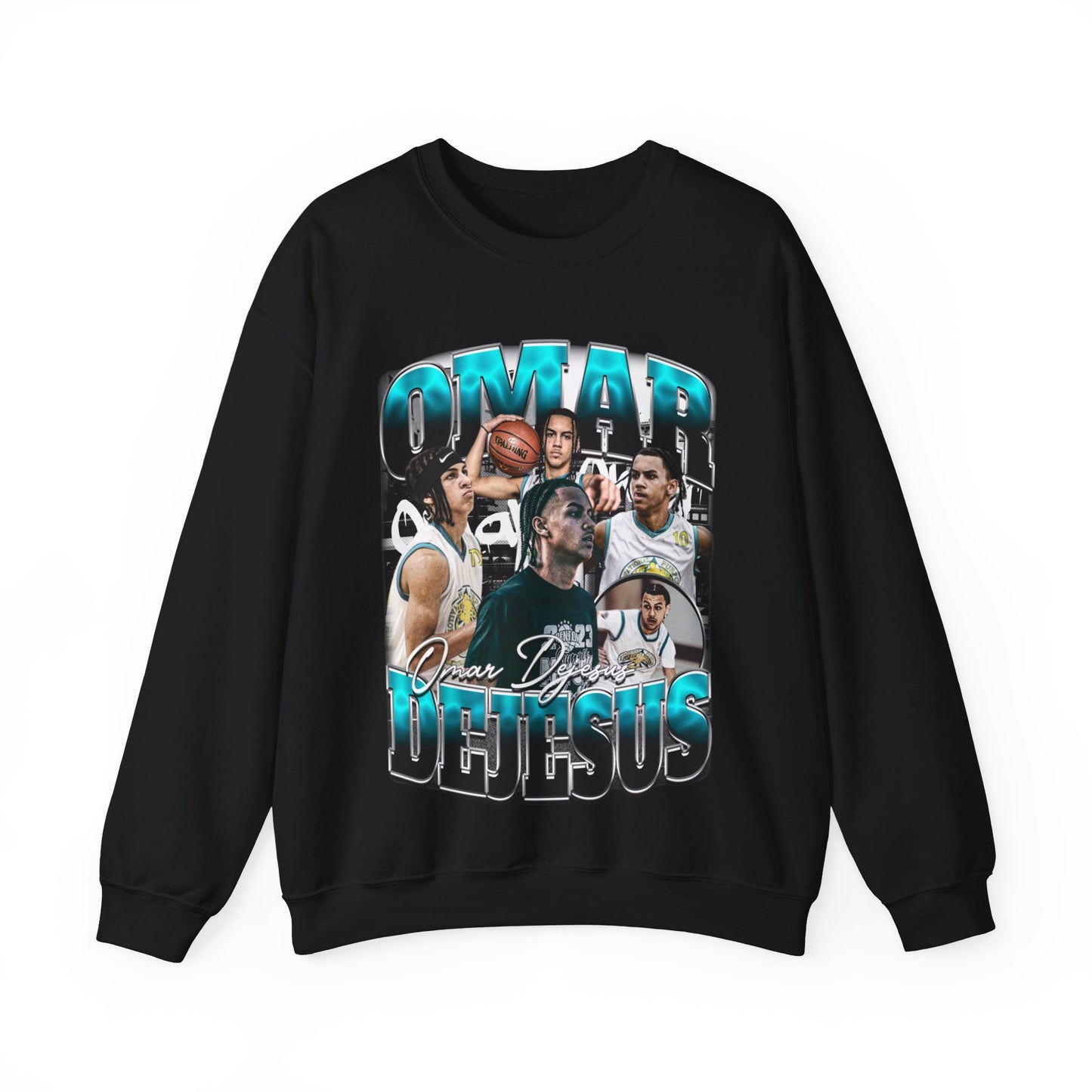 Omar Dejesus Crewneck Sweatshirt