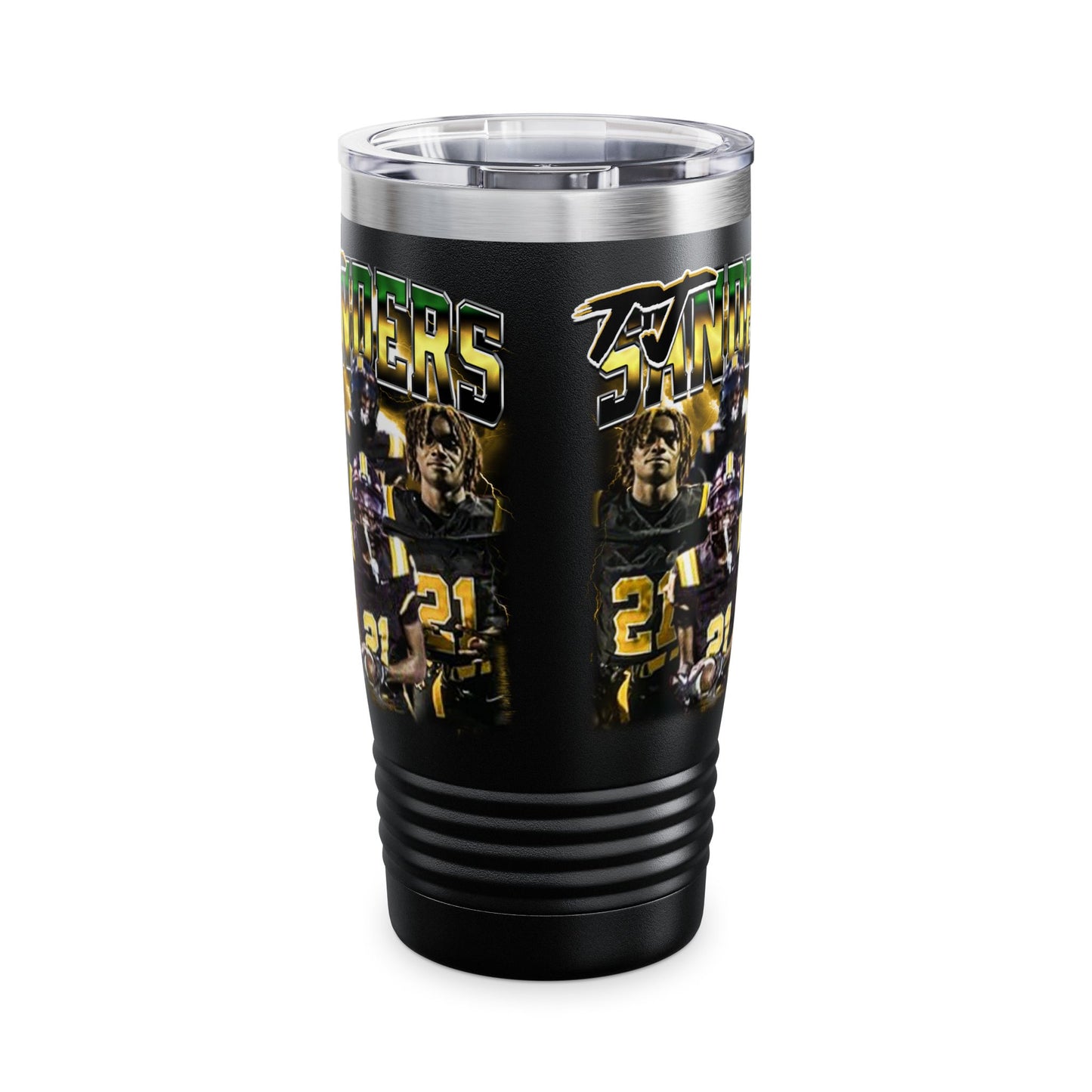 TJ Sanders Stainless Steal Tumbler