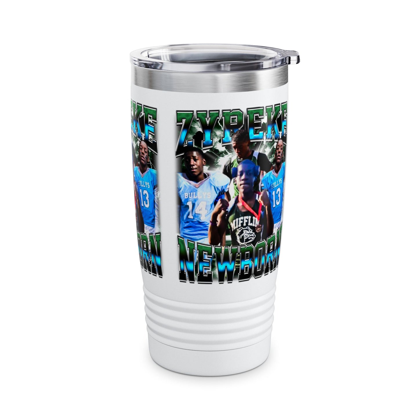 Zyreke Newborn Stainless Steel Tumbler