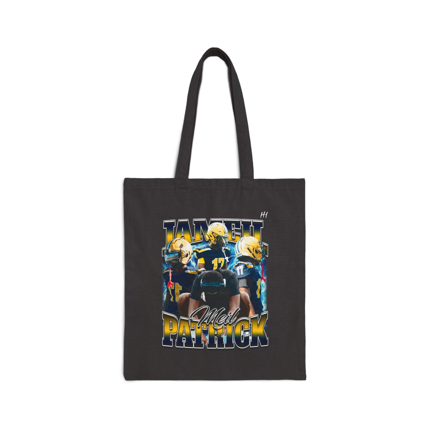 Jameil Patrick Tote Bag