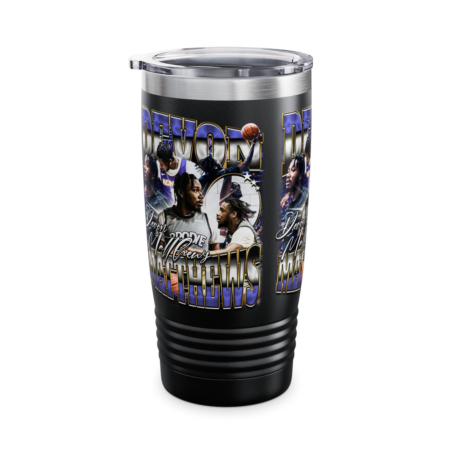 Devon Matthews Stainless Steal Tumbler