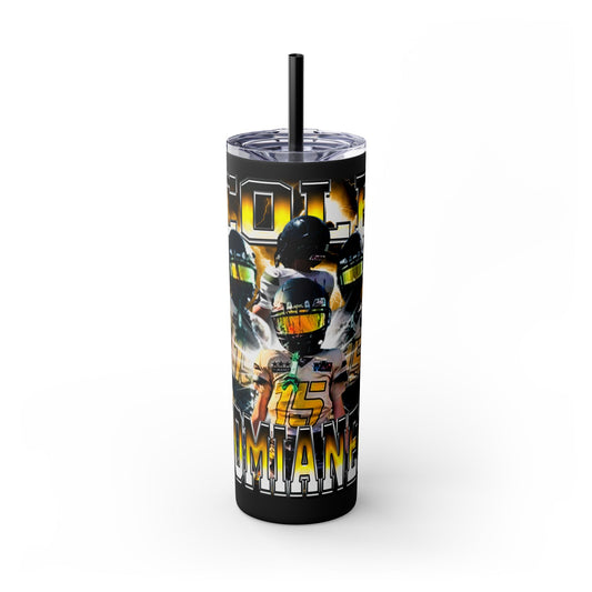 Cole Pomianek Stainless Steal Tumbler