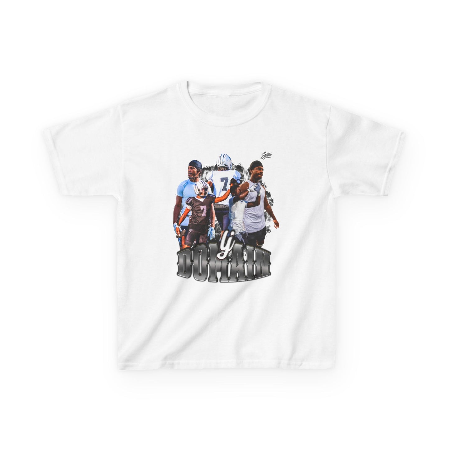 lj domain Youth Heavy Cotton Tee