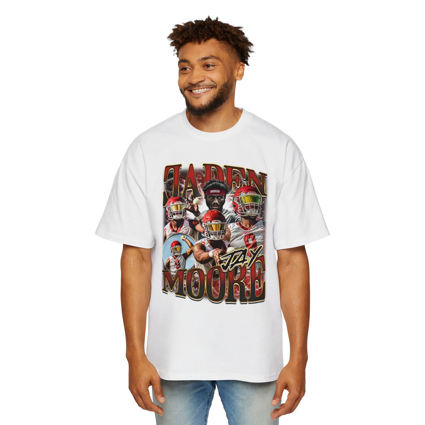 Jaden Moore Oversized Tee