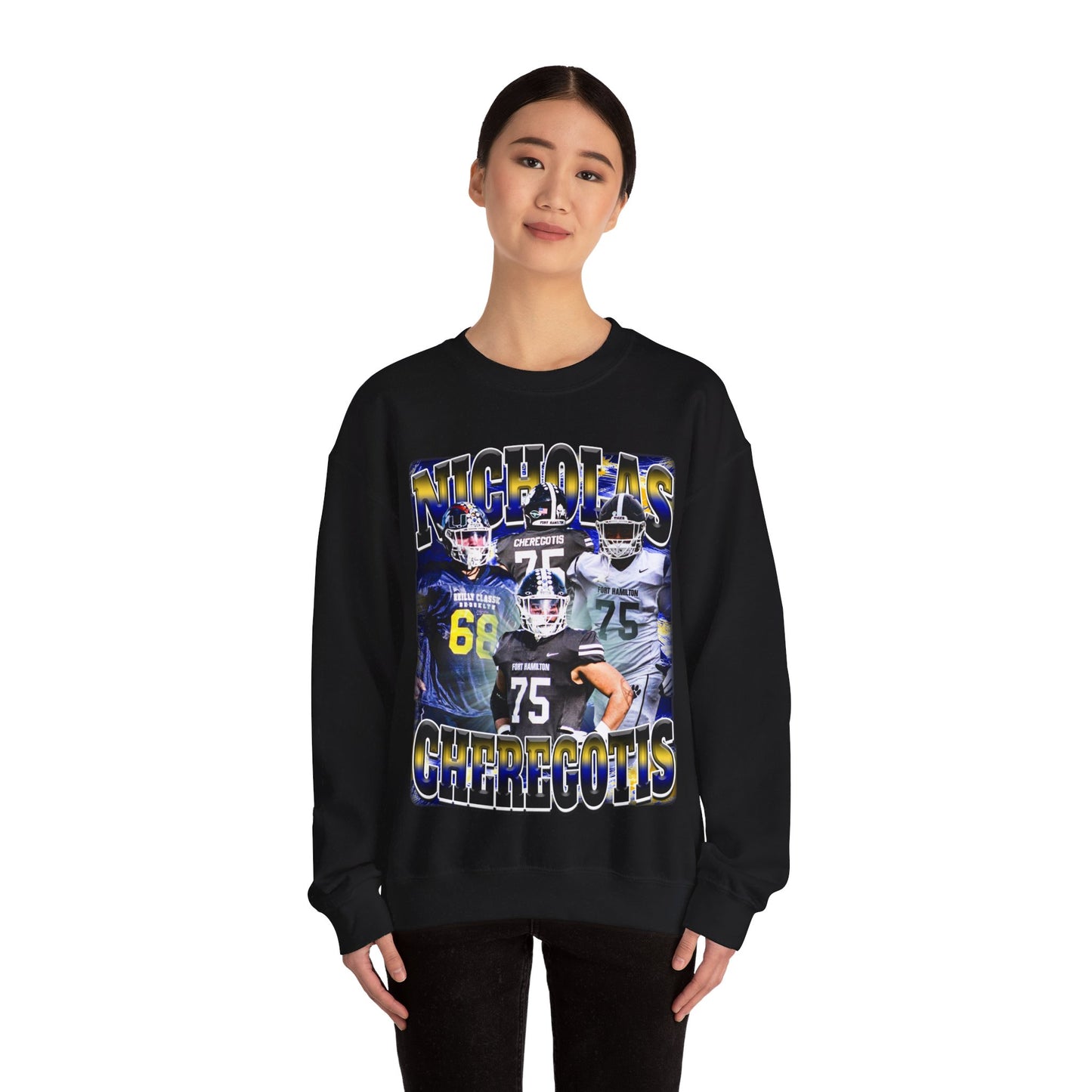 Nicholas Cheregotis Crewneck Sweatshirt
