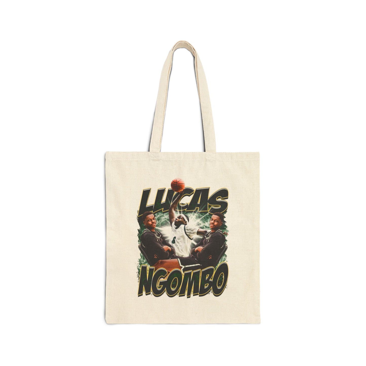 Lucas Ngombo Tote Bag