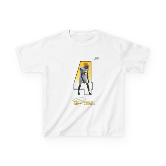 Quin Powell Youth Heavy Cotton Tee