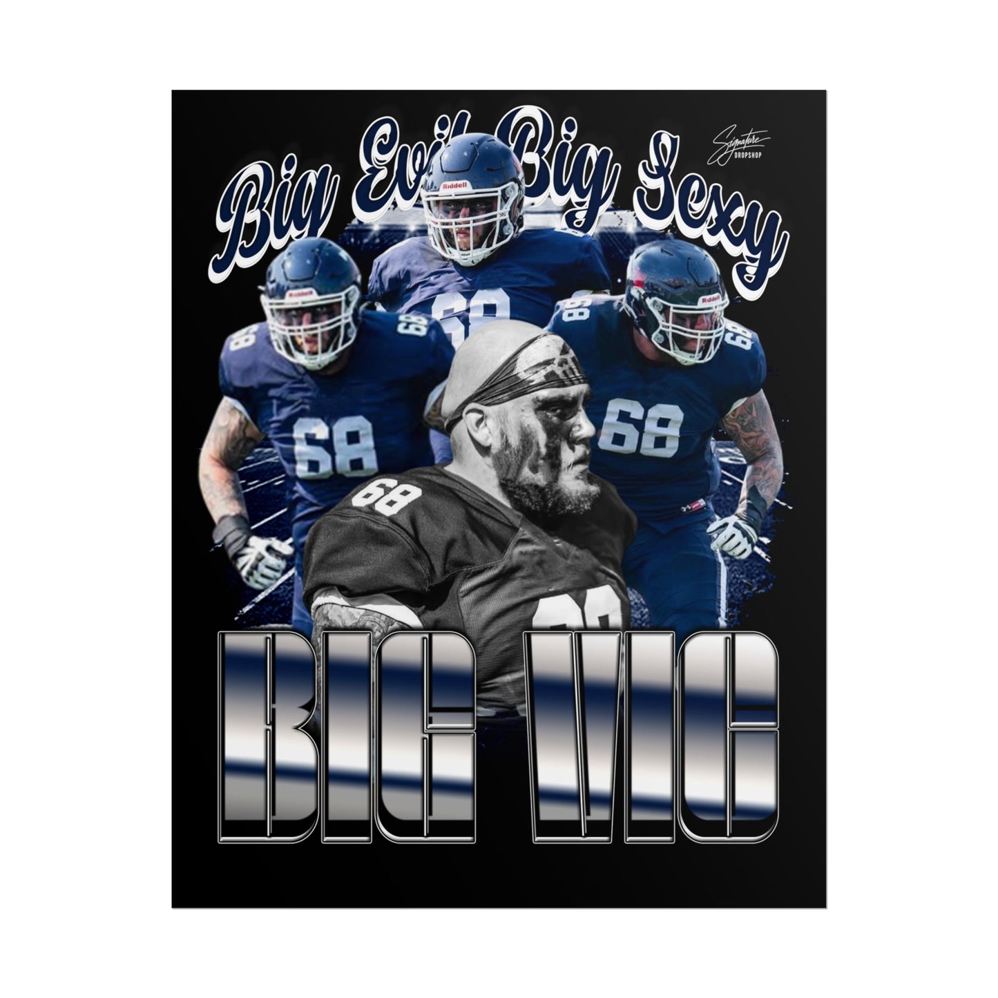 Victor Raposo Poster