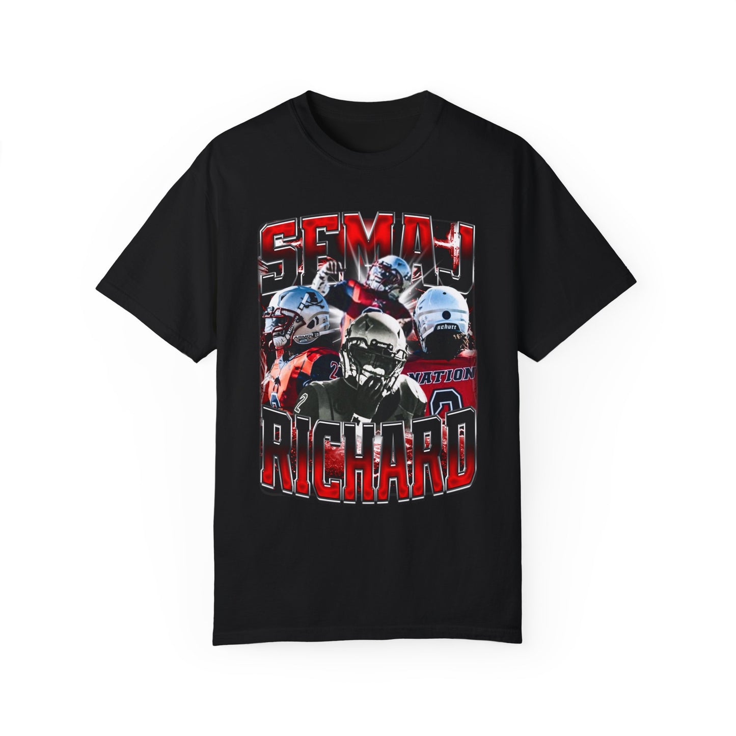 Semaj Richard Heavy Cotton Tee