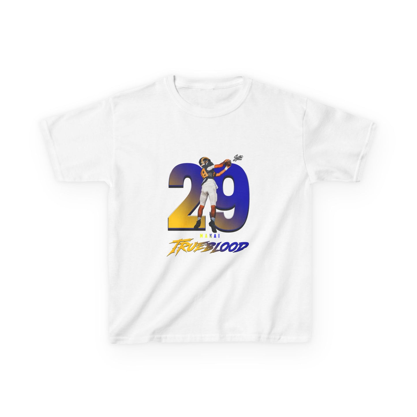 Makai Trueblood Youth Heavy Cotton Tee