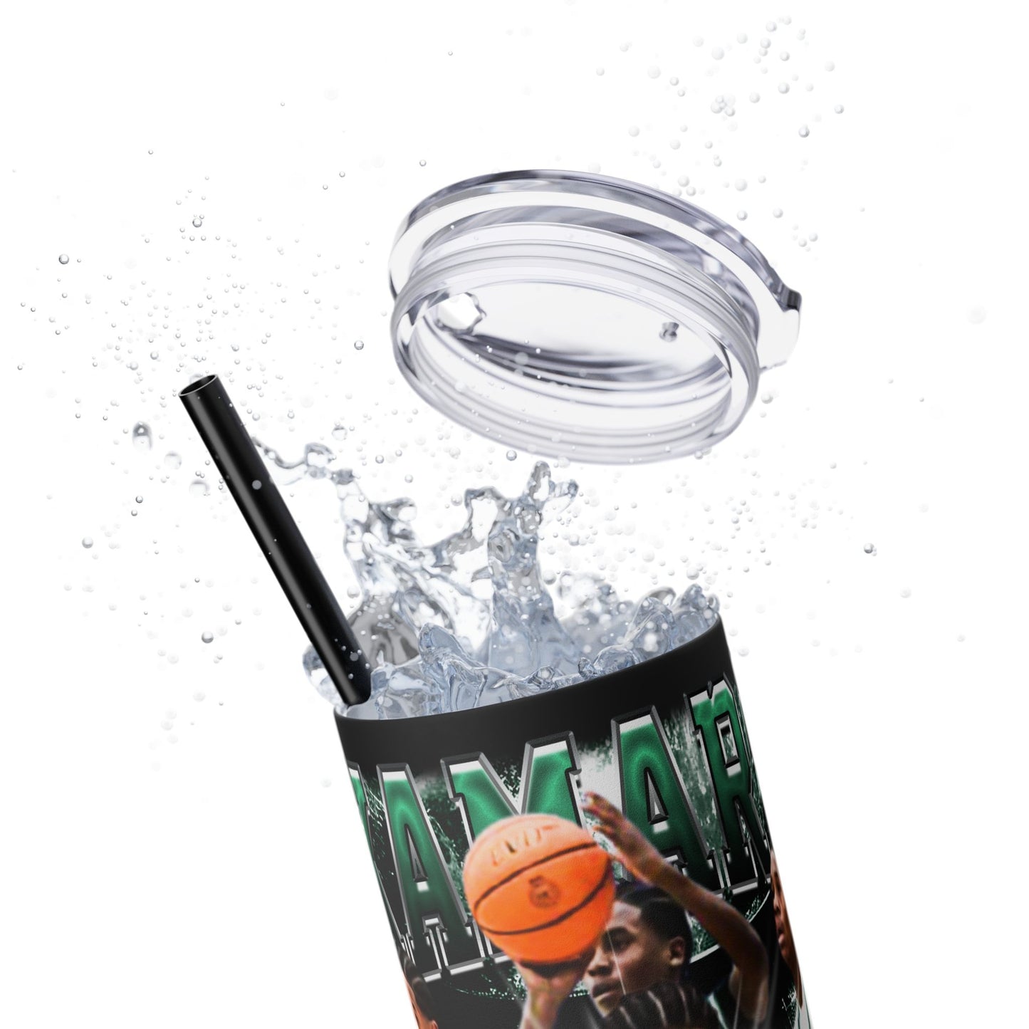 Kamar'e Hamilton Stainless Steal Tumbler