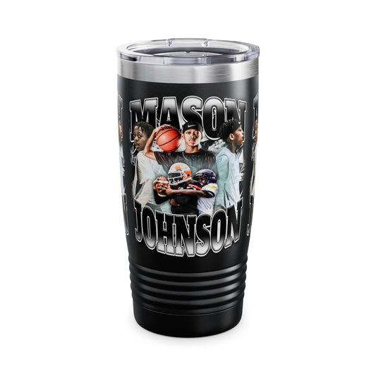 Mason Johnson Stainless Steal Tumbler