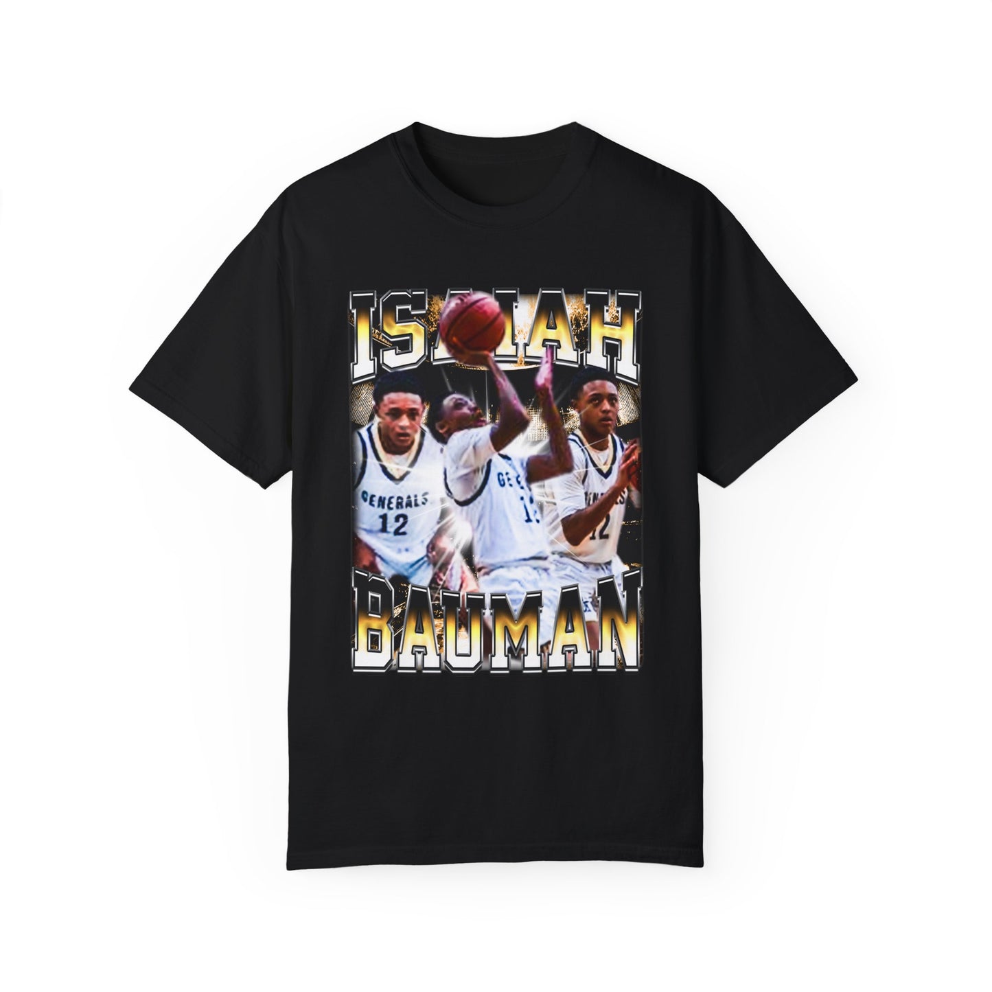 Isaiah Bauman Heavyweight Premium Tee