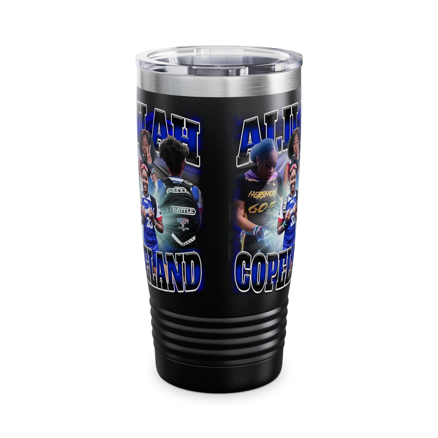 Alilah Copeland Stainless Steal Tumbler