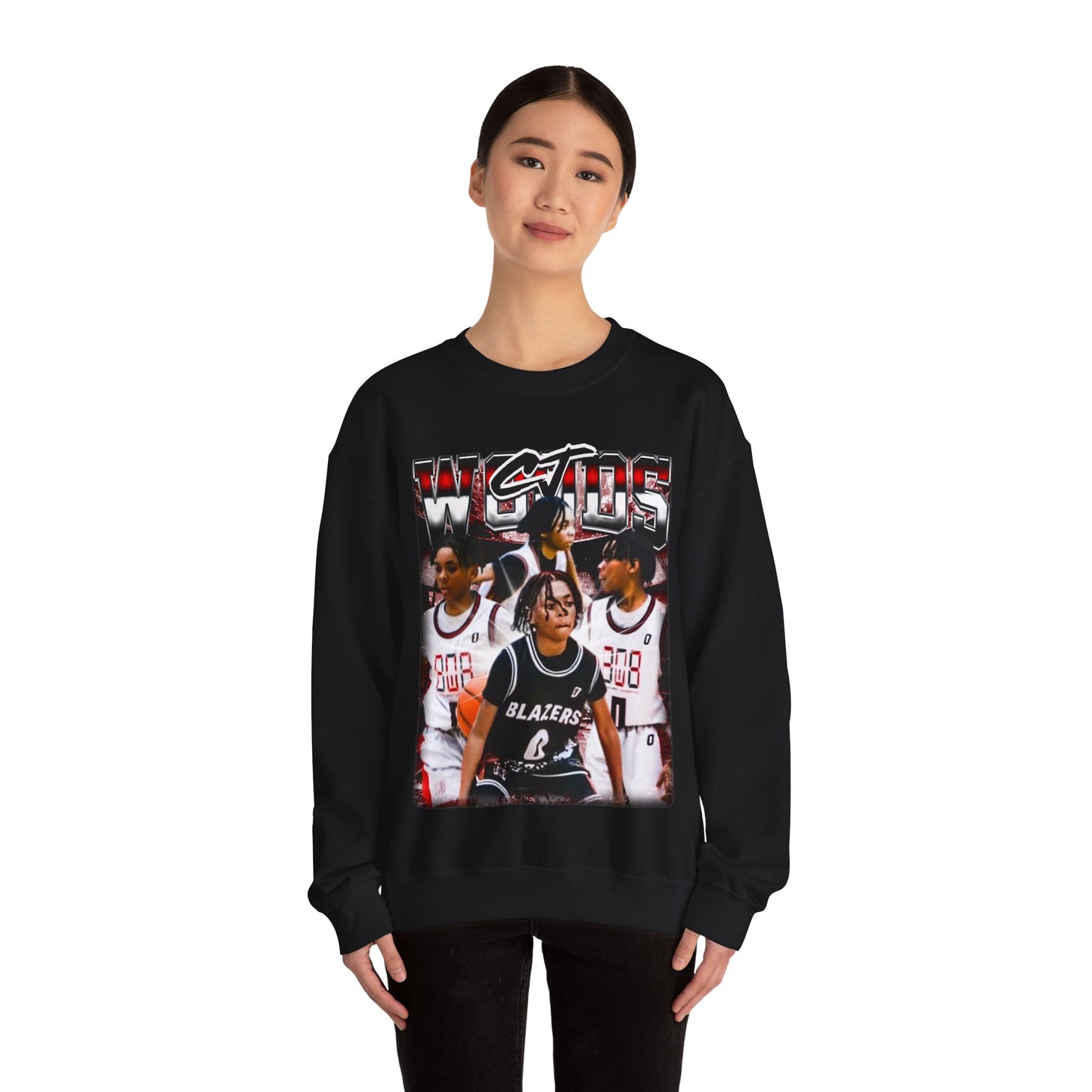 Cj Woods Crewneck Sweatshirt