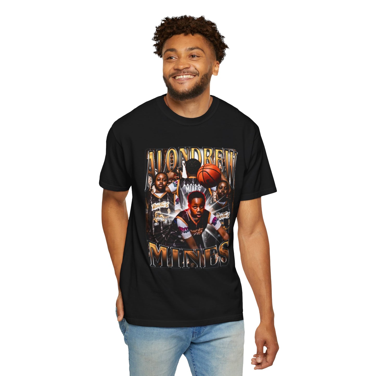Alondrew Mines Heavyweight Premium Tee