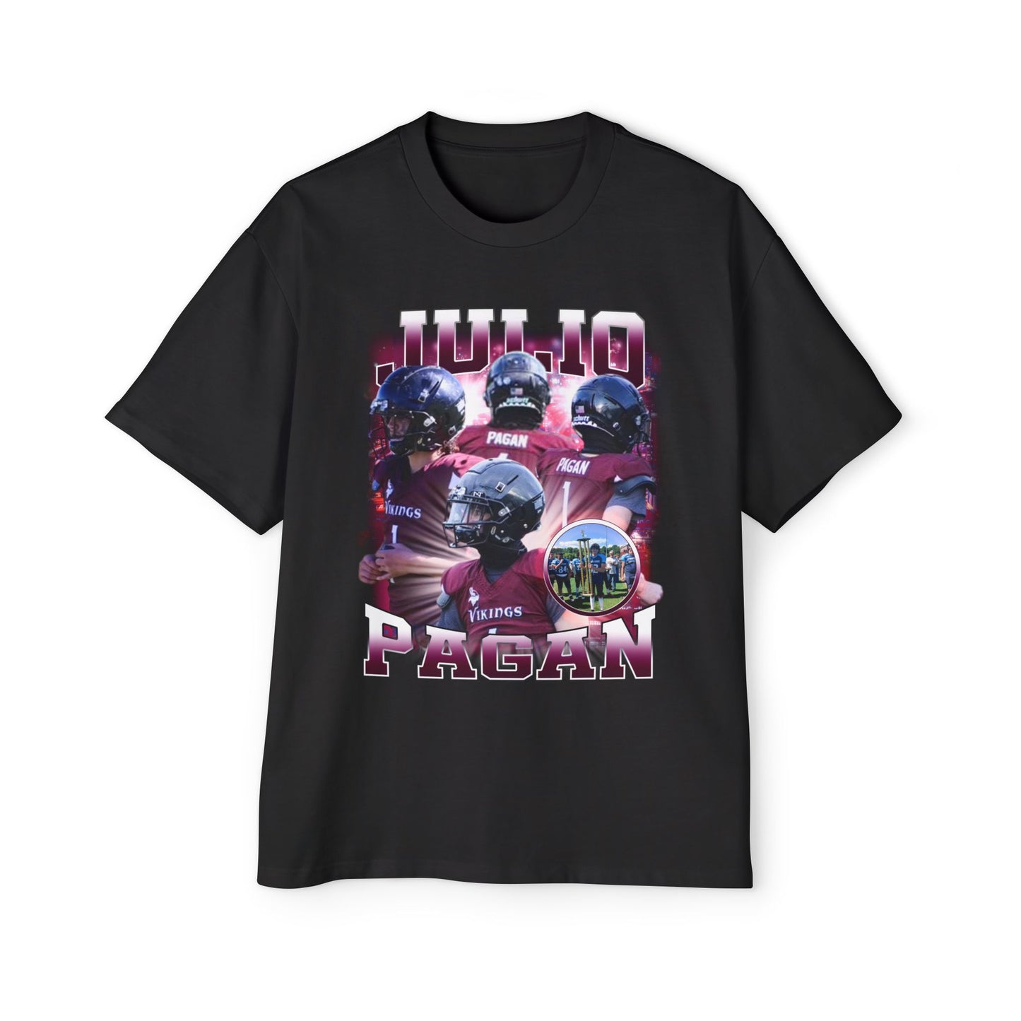 Julio Pagan Oversized Retro Tee