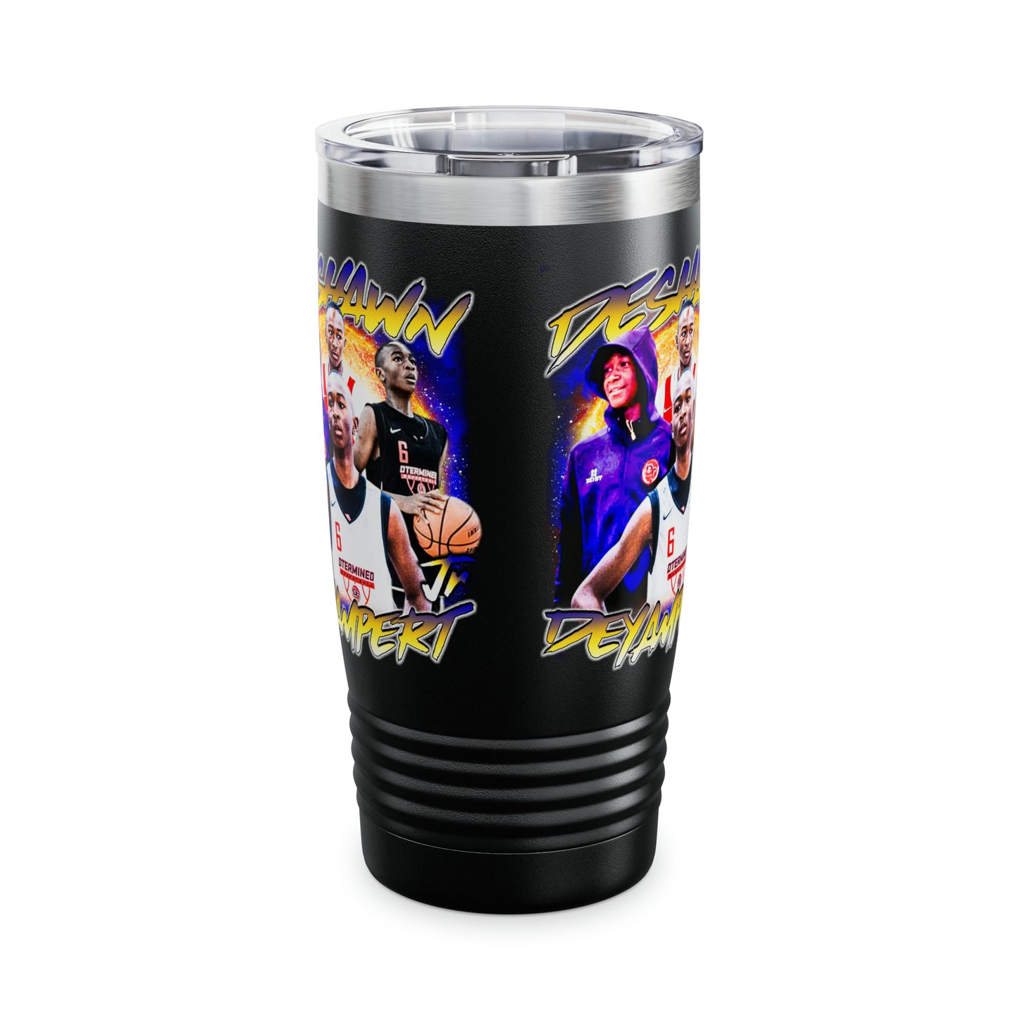 Deshawn Deyampert Stainless Steel Tumbler