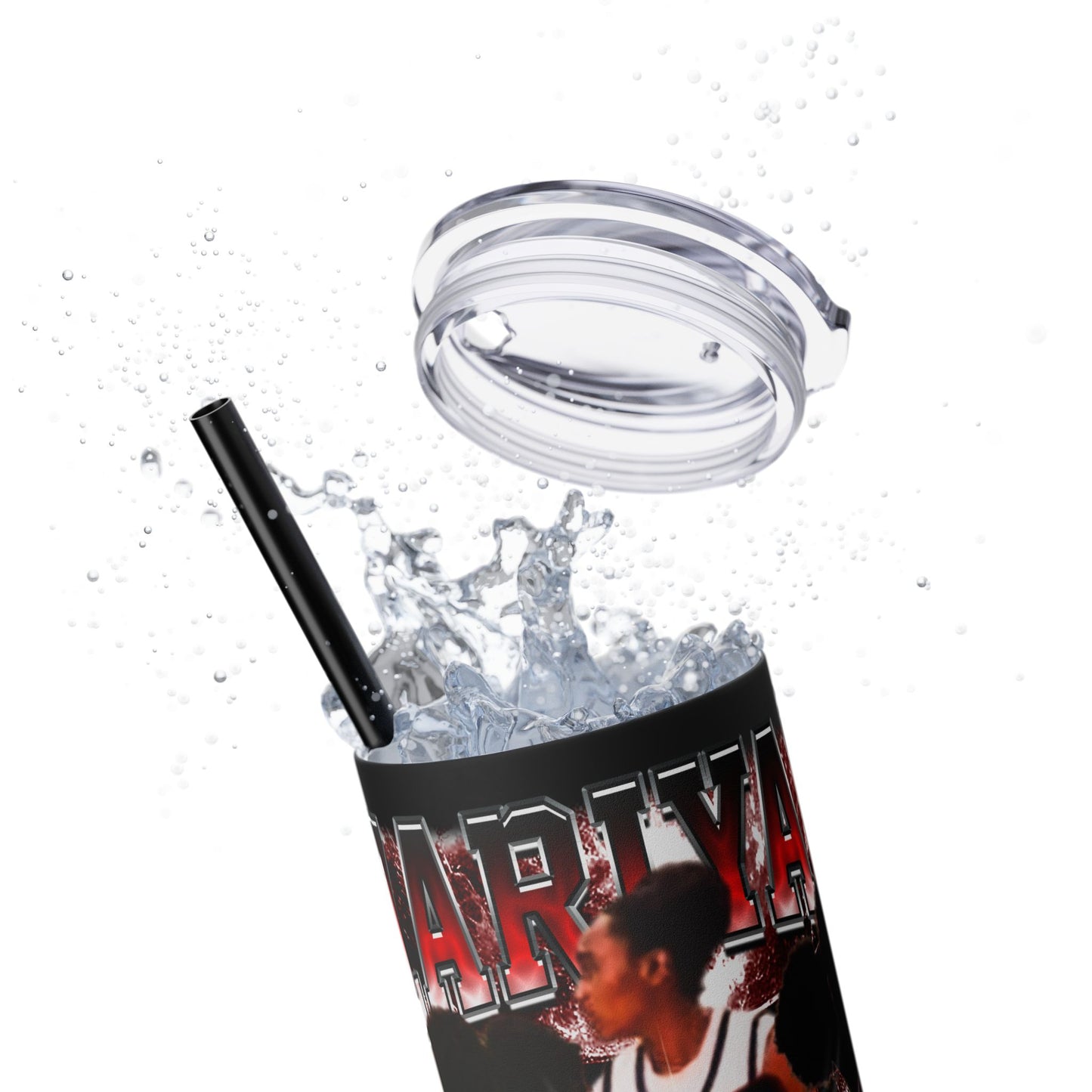 Zariyah Benford Stainless Steal Tumbler