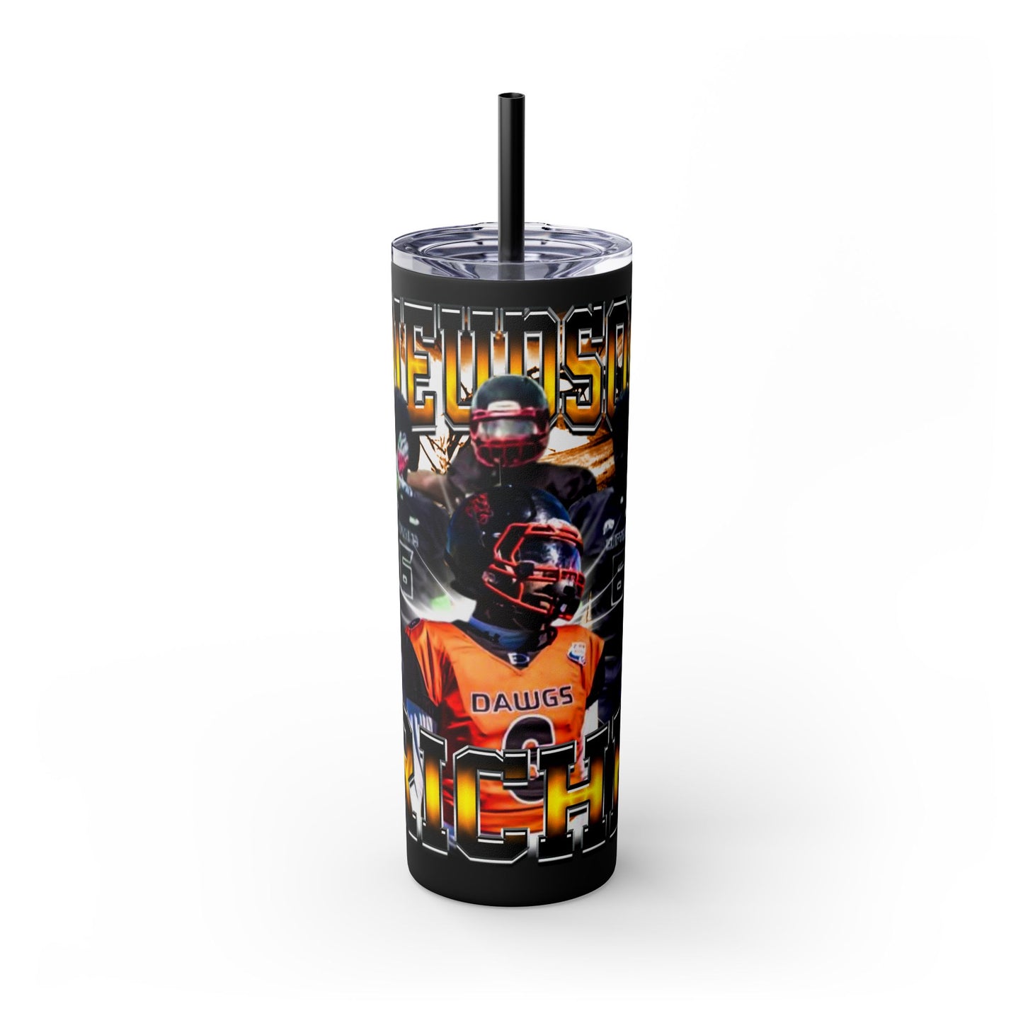 Dieudson Riche Stainless Steal Tumbler