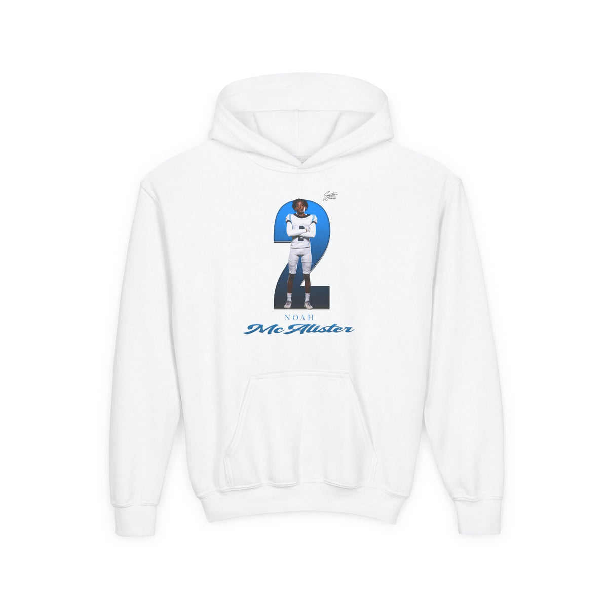 Noah McAlister Youth Hoodie