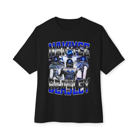 Nakiyce Beasley Oversized Vintage Tee