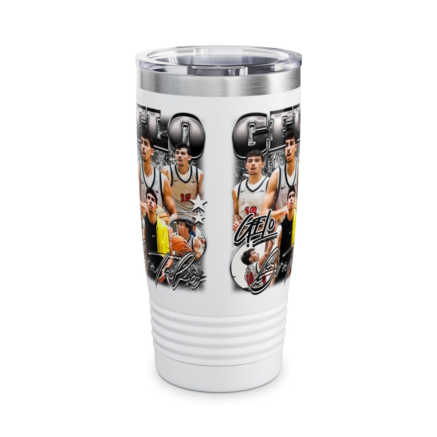 Angelos Bratakos Stainless Steel Tumbler