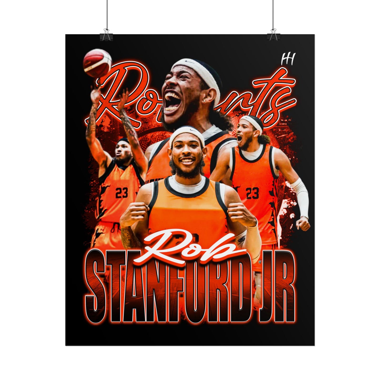 Robert Stanford Jr Poster