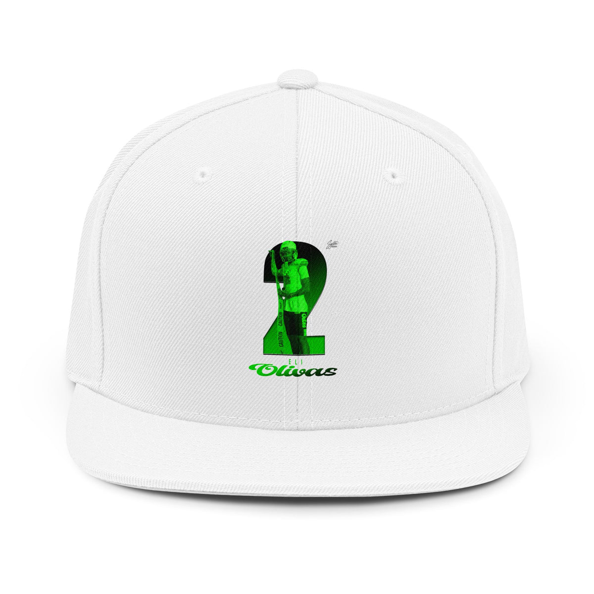 Eli Olivas Snapback Hat
