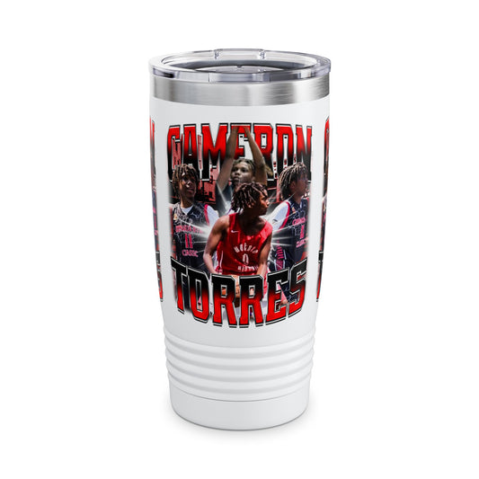 Cameron Torres Stainless Steal Tumbler