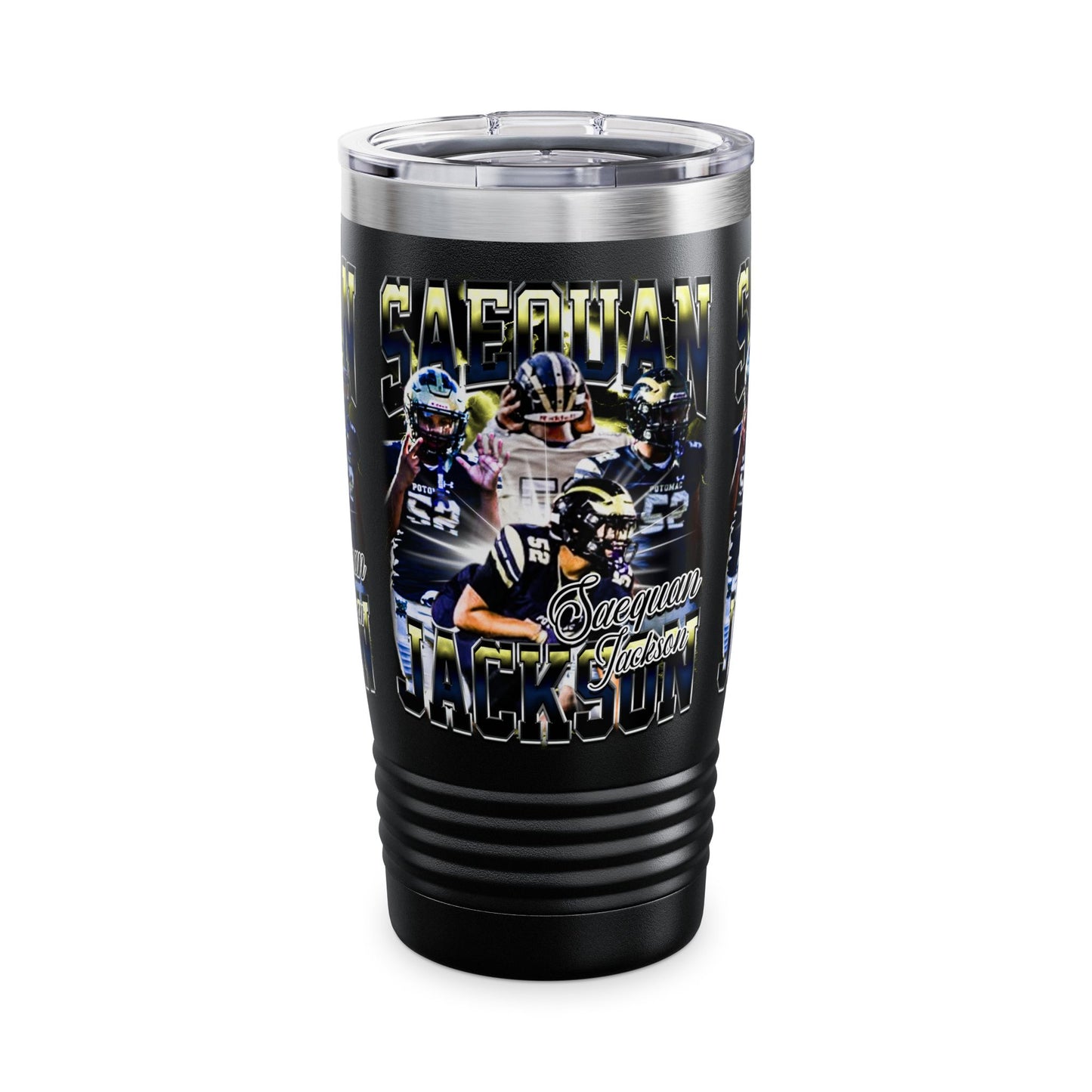 Saequan Jackson Stainless Steal Tumbler