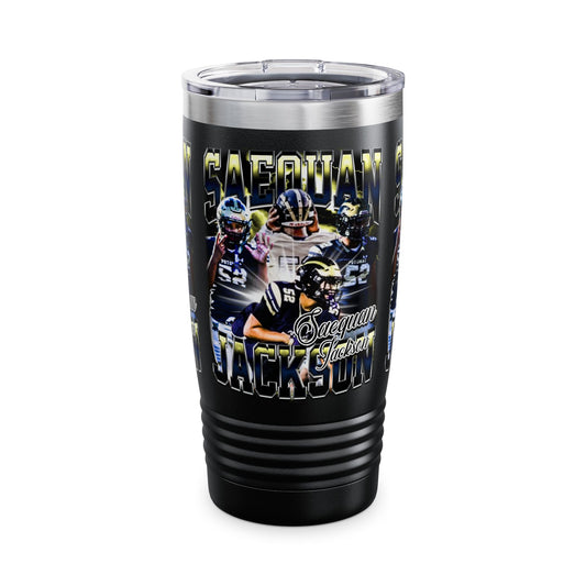 Saequan Jackson Stainless Steal Tumbler