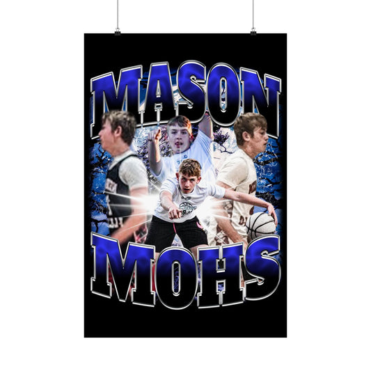 Mason Mohs Poster 24" x 36"