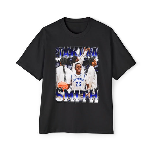 Jakira Smith Oversized Retro Tee