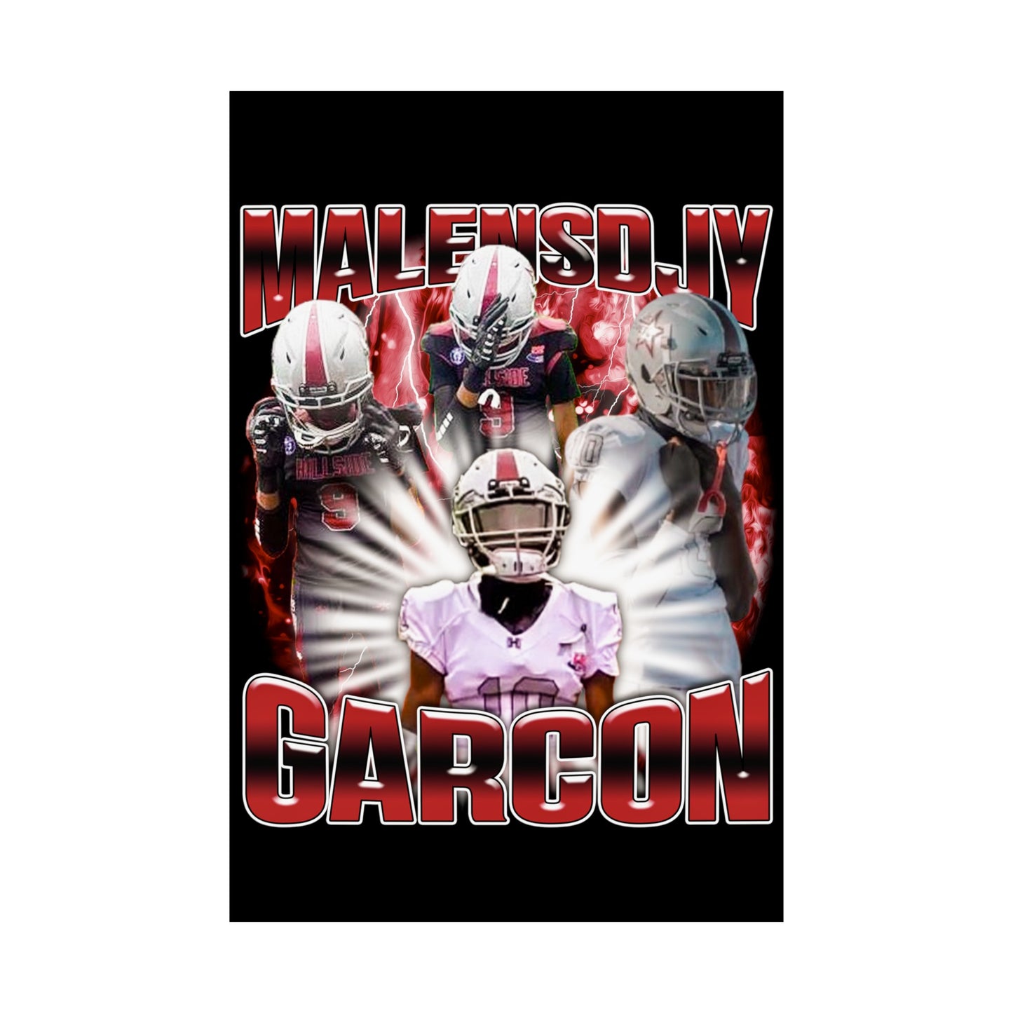 Malensdjy Garcon Poster 24" x 36"