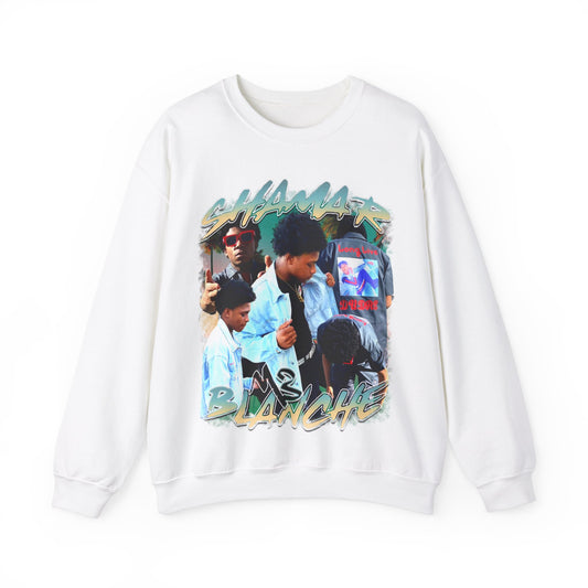 Shamar Blanche Crewneck Sweatshirt
