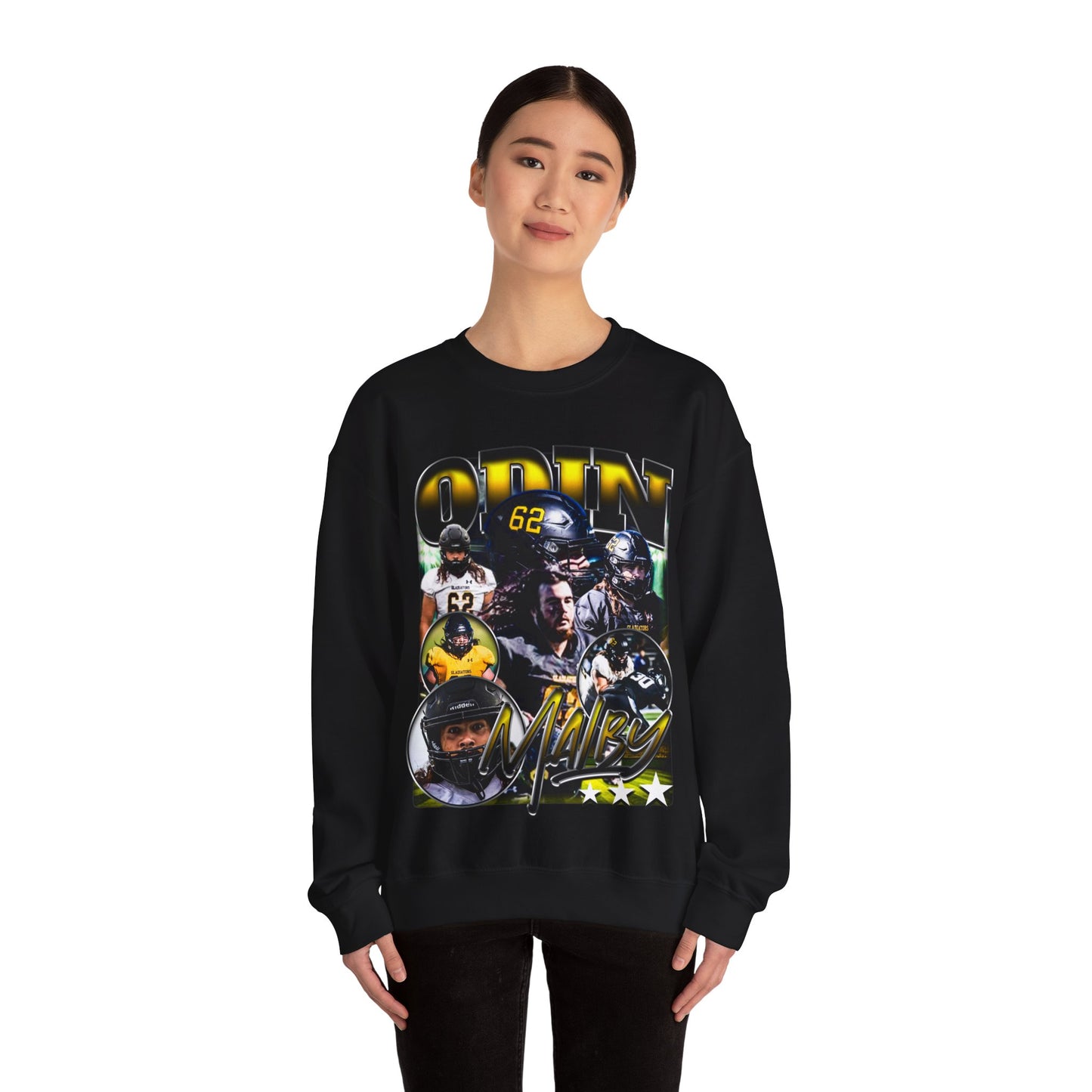 Odin Malby Crewneck Sweatshirt